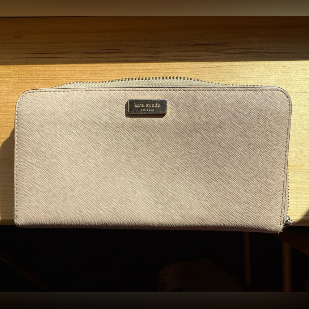 Kate Spade Blush Pink Wallet